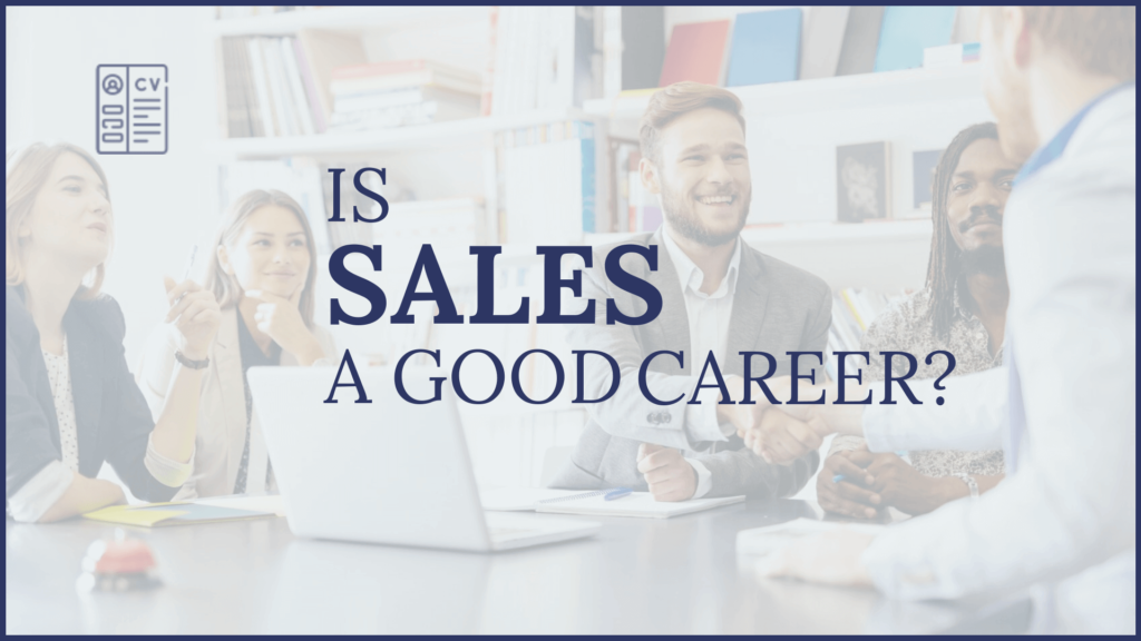 Sales a Good Career Path