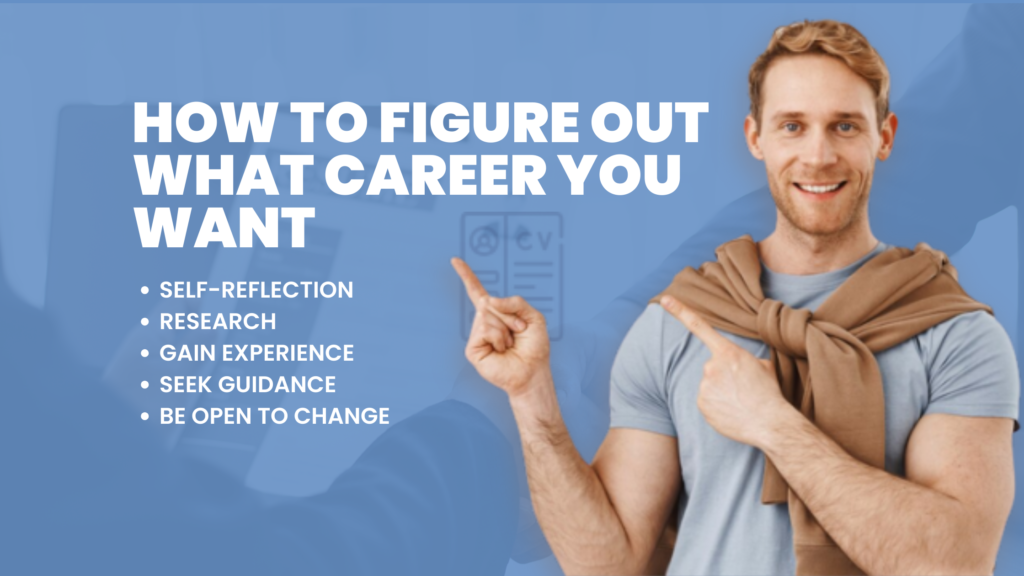 How to Figure Out What Career You Want