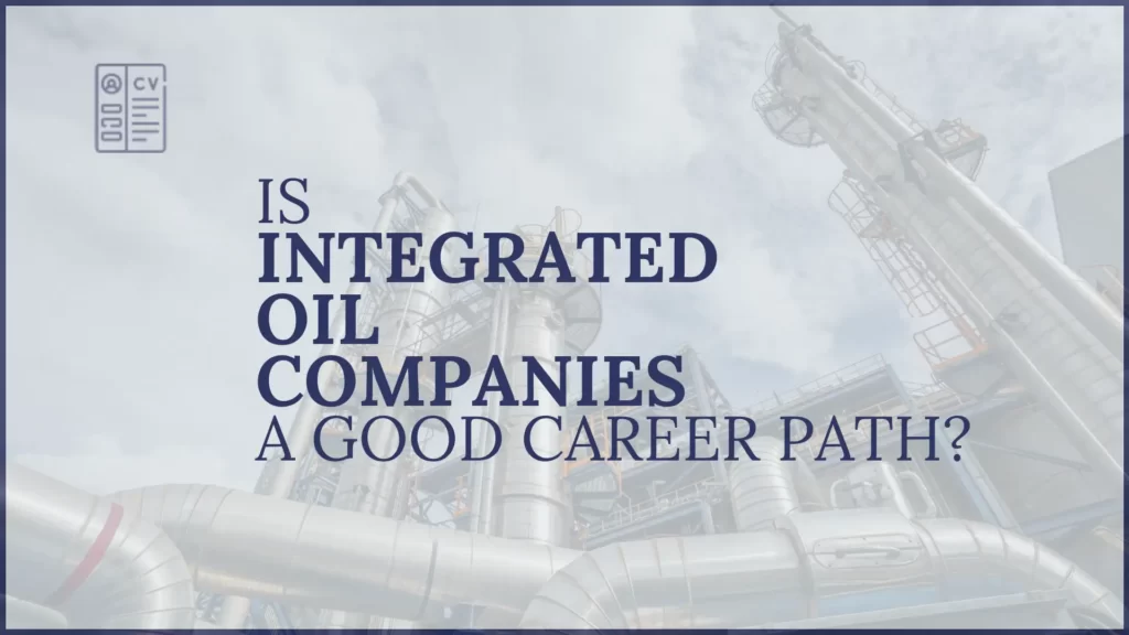 Integrated Oil Companies