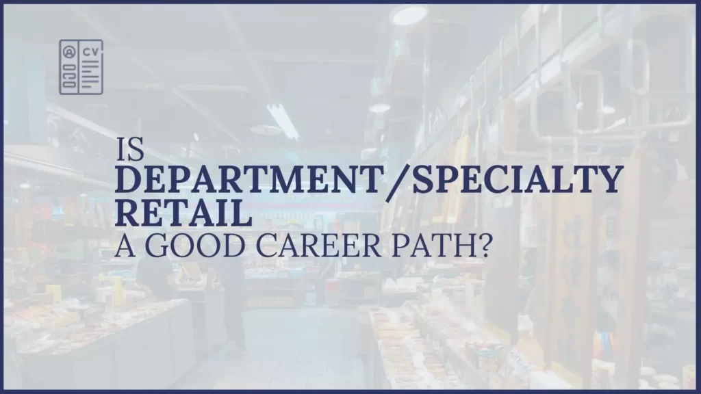 Department/Specialty Retail