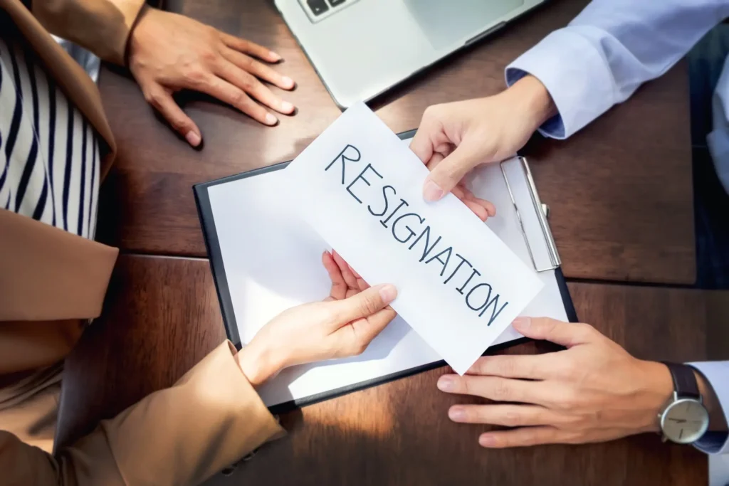 reasons for resignation
